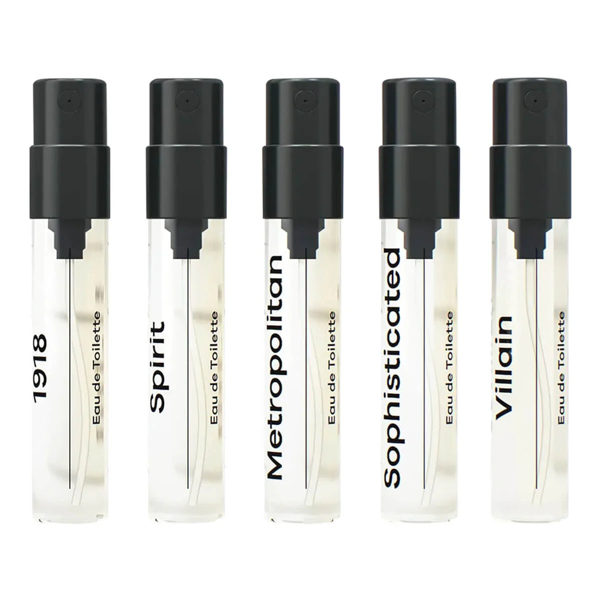 Beviro Samples & Rejsestørrelser