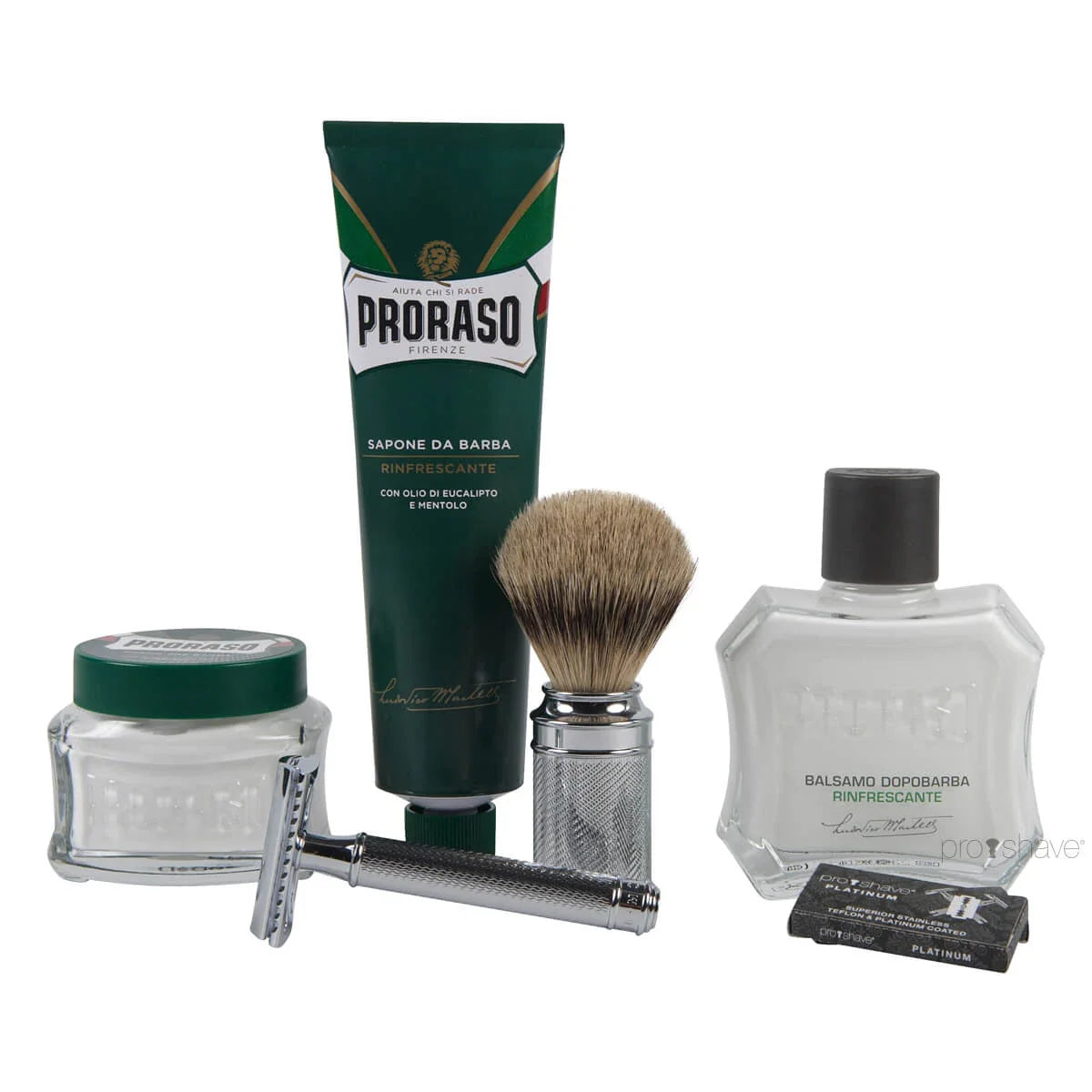 Sæt til barbering
