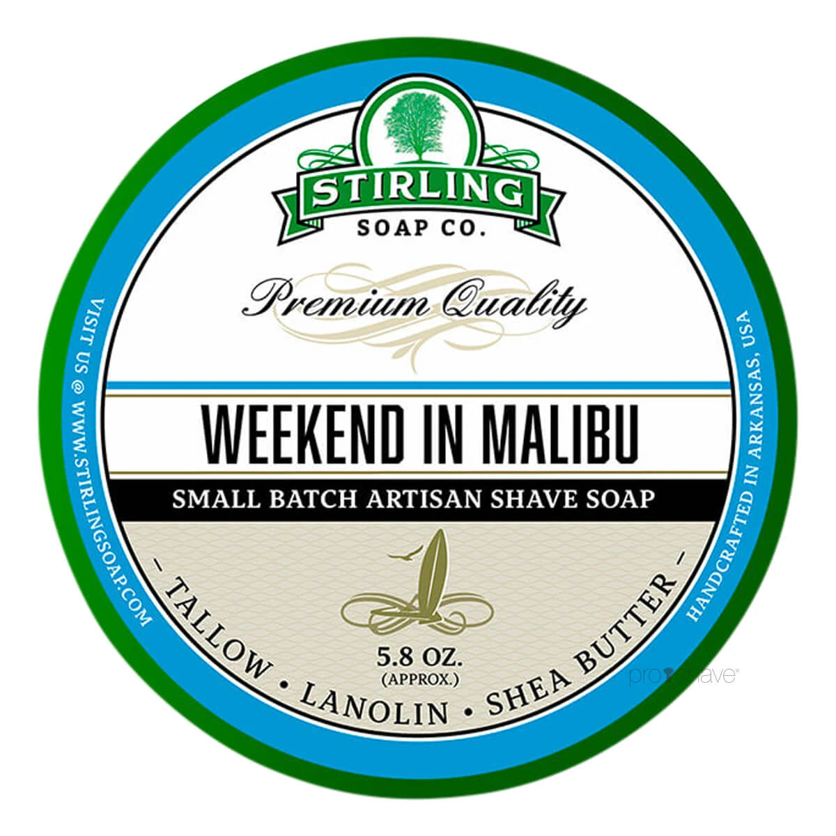 Raktvål, Weekend in Malibu, 170 ml.