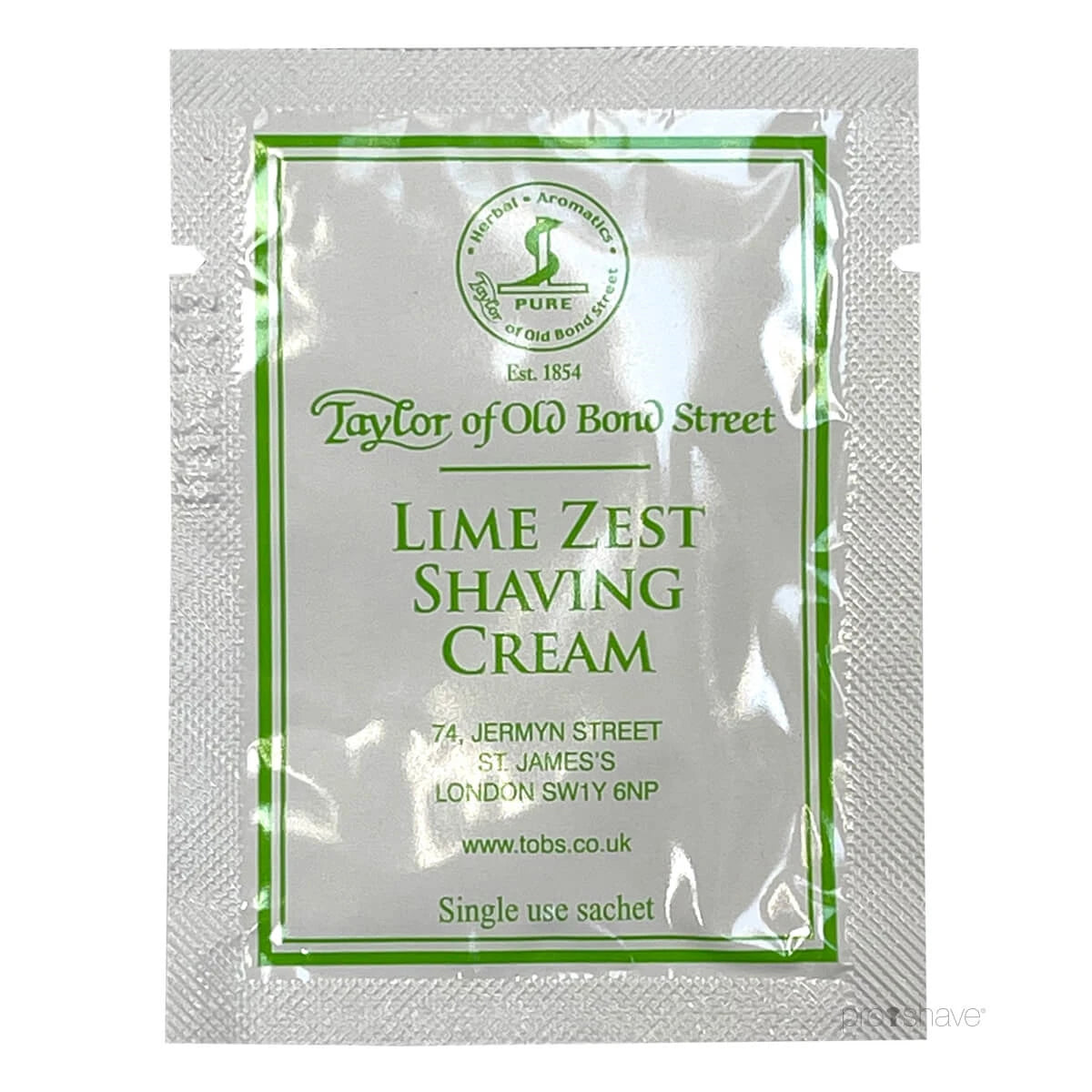 Rakkräm, Lime Zest, 5 ml, Prover