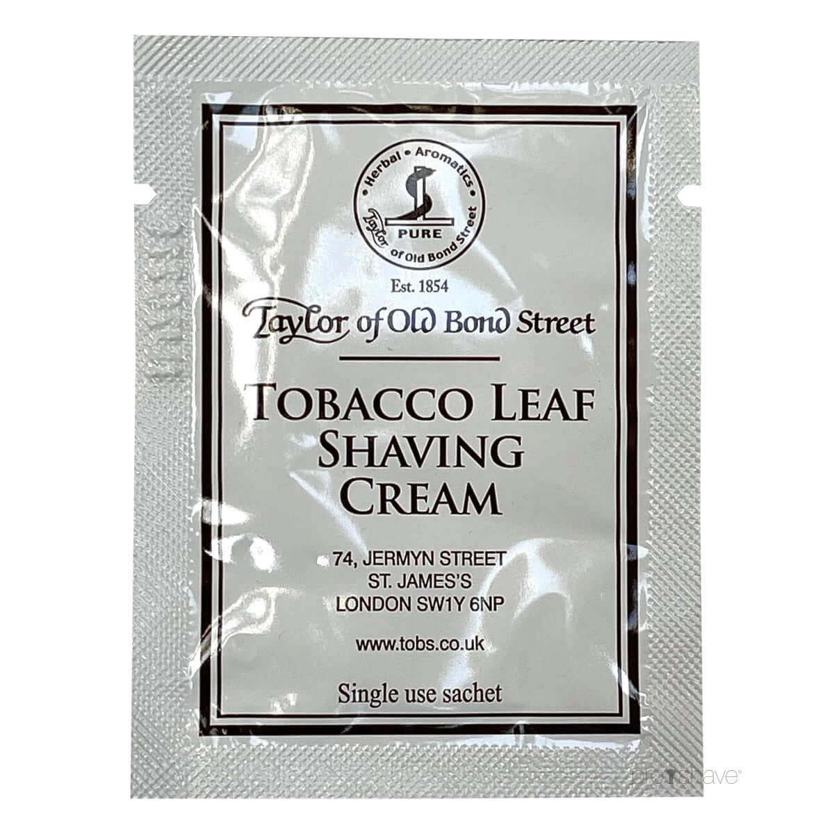 Rakkräm, Tobacco Leaf, 5 ml, Prover