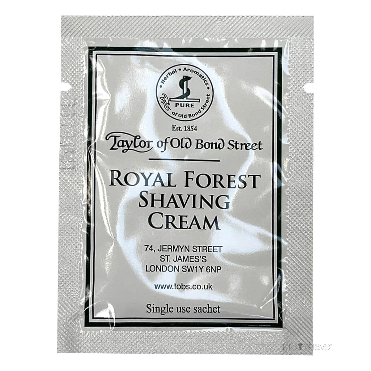 Rakkräm, Royal Forest, 5 ml, Prover