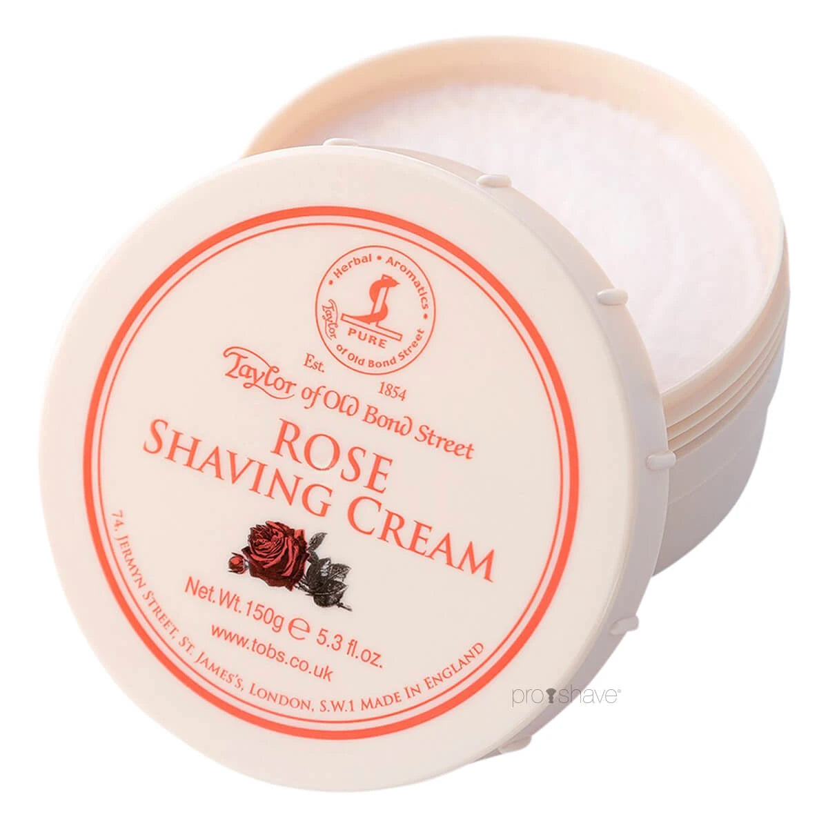 Rakkräm, Rose, 150 gr.