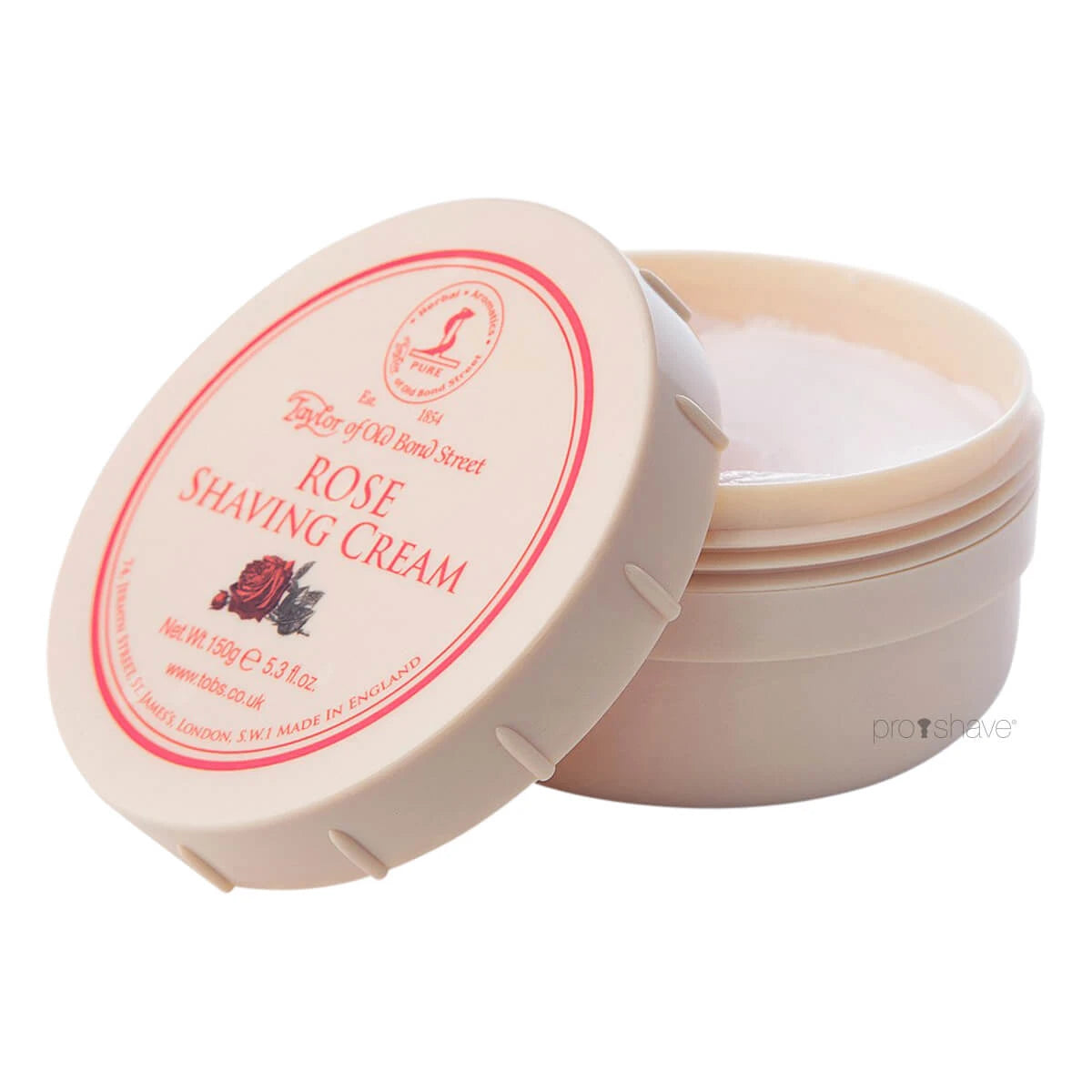 Rakkräm, Rose, 150 gr.