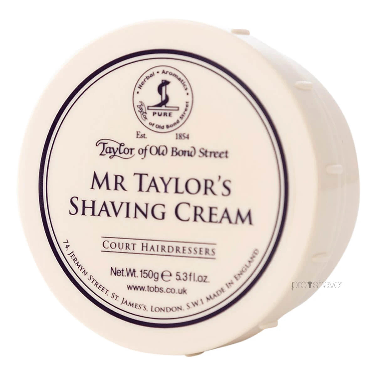 Rakkräm, Mr. Taylor, 150 gram.