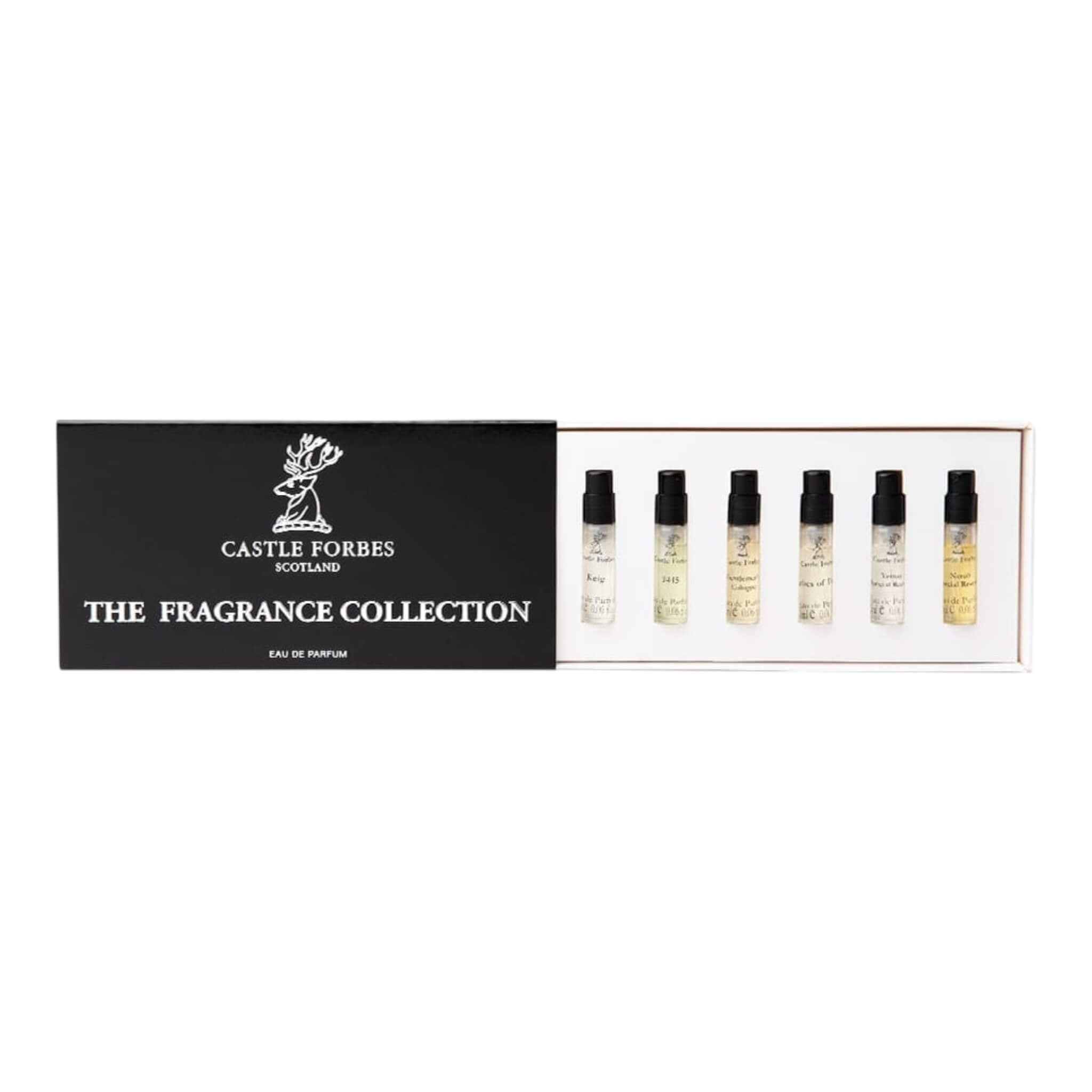 Fragrance Collection Eau de Parfym Set, 6 x 2 ml.
