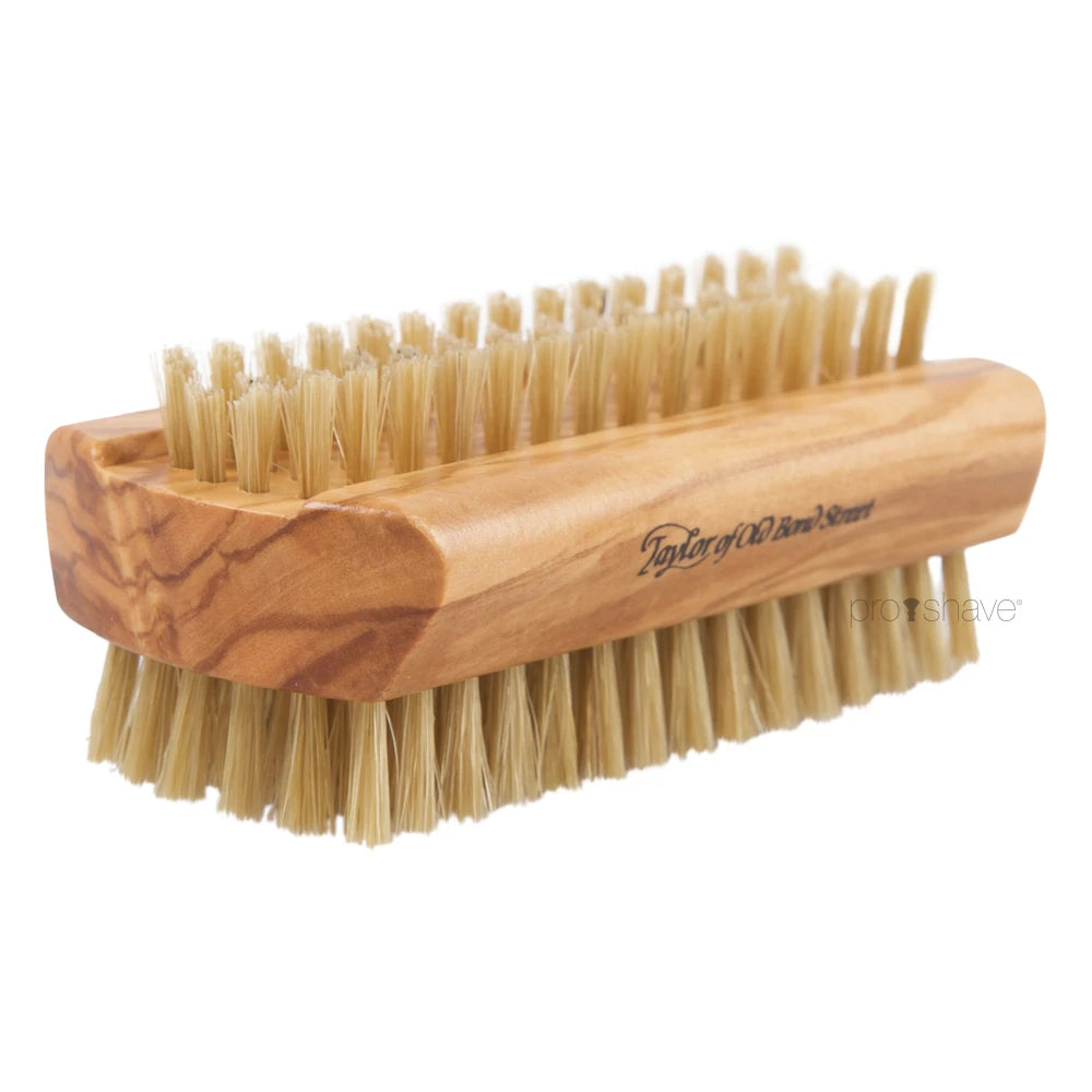Nagelborste, Olivträ, Medium
