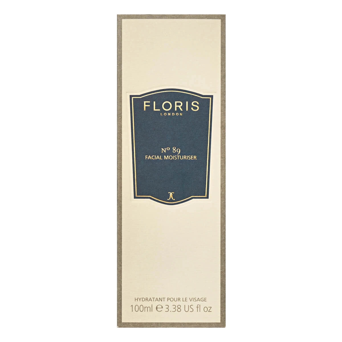 No. 89, Facial Moisturiser, 100 ml.