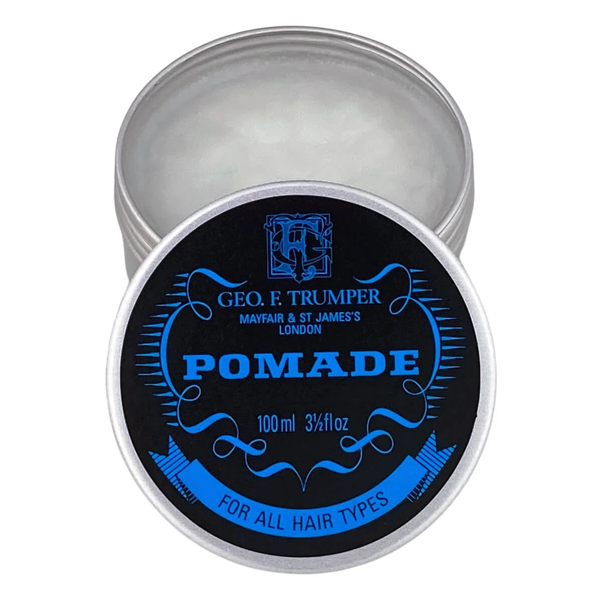 Pomada, Blå, 100 ml.