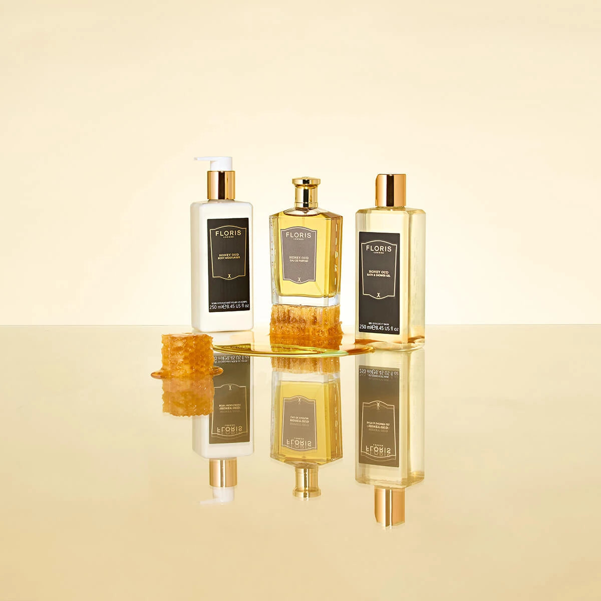 Honey Oud, Body Moisturiser, 250 ml.