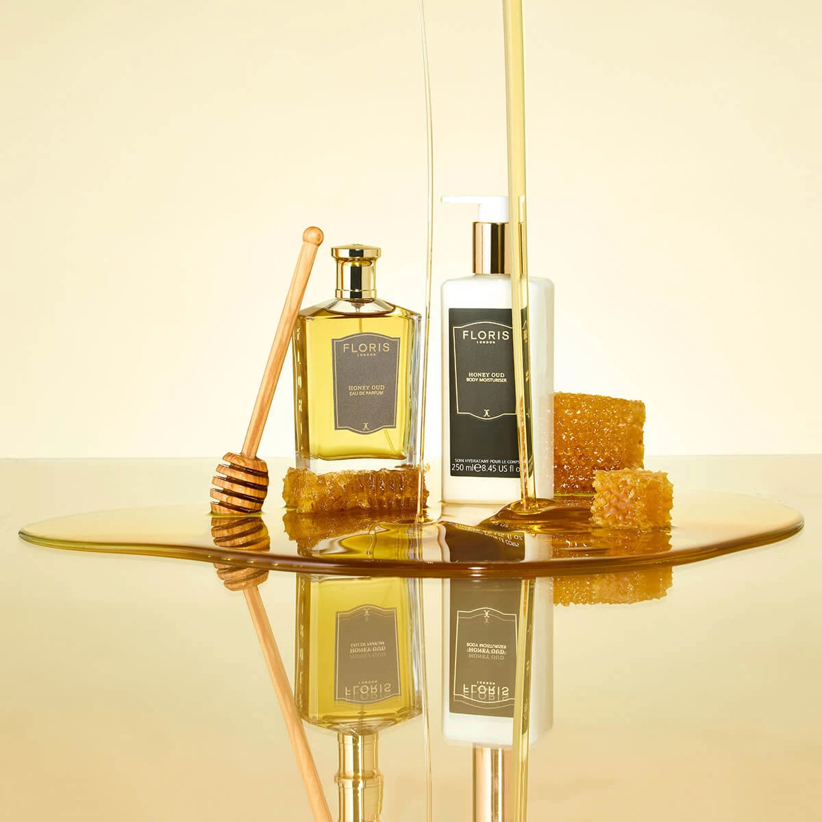 Honey Oud, bad- och duschgel, 250 ml.