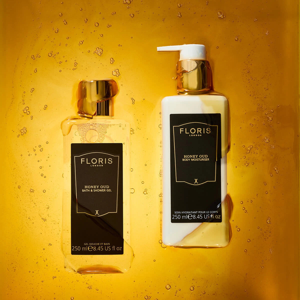 Honey Oud, bad- och duschgel, 250 ml.