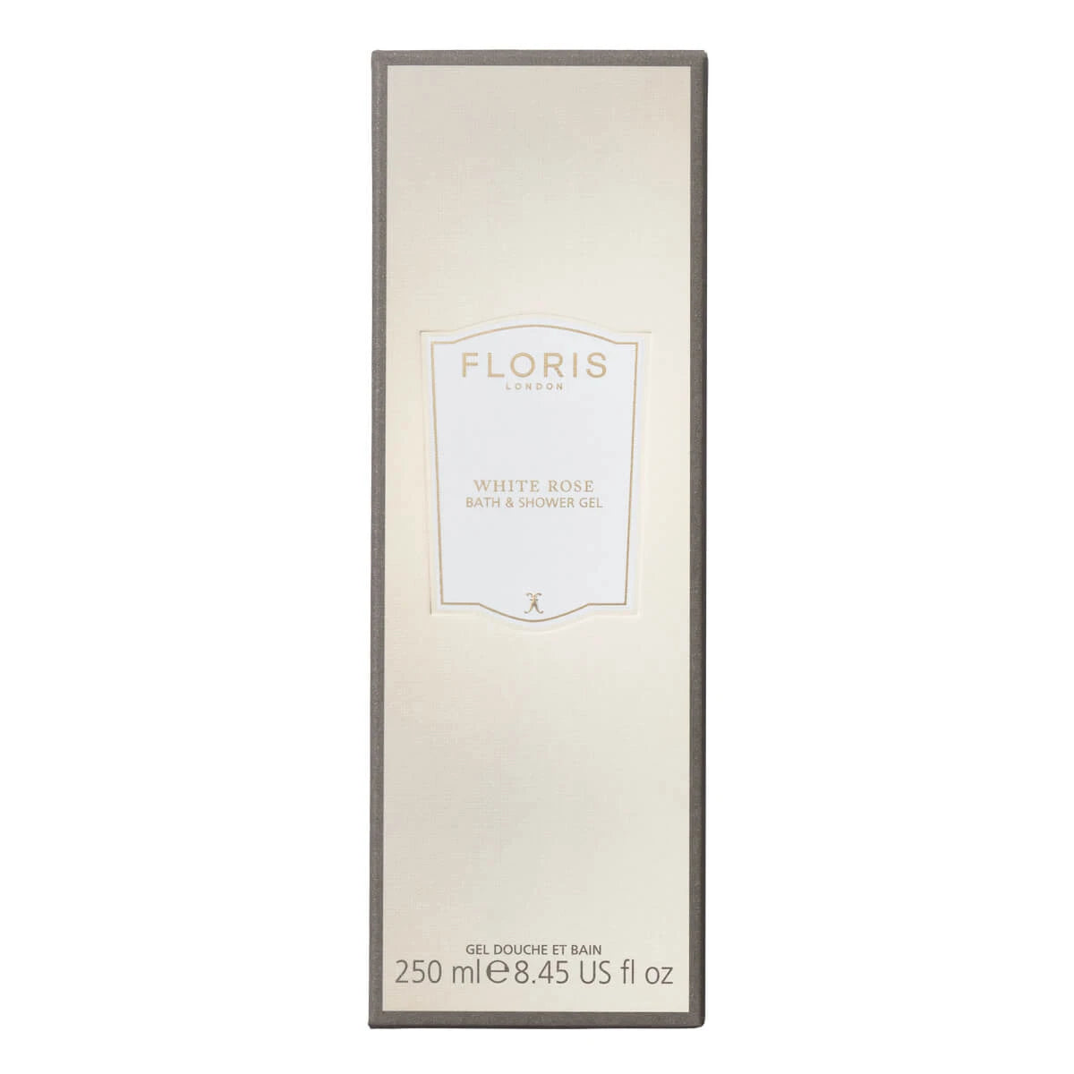 White Rose, bad- och duschgel, 250 ml.