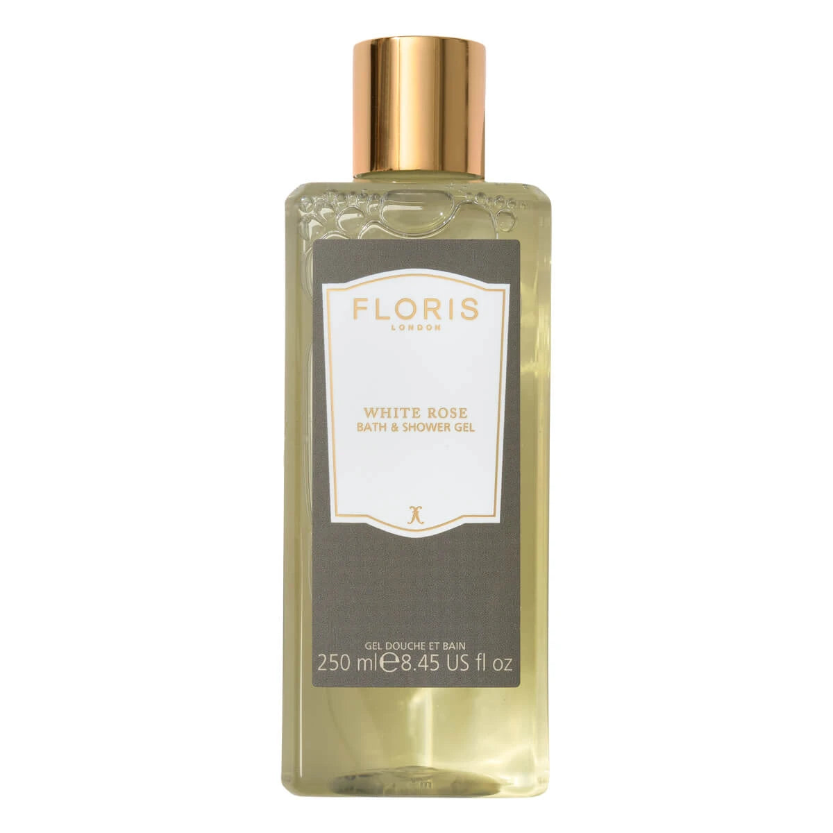 White Rose, bad- och duschgel, 250 ml.