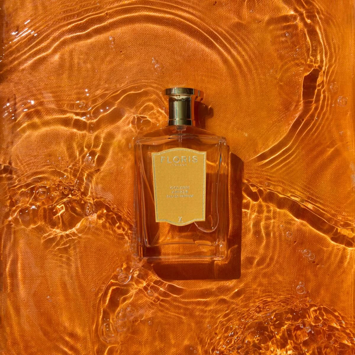 Golden Amber, Eau de Parfym, 100 ml.