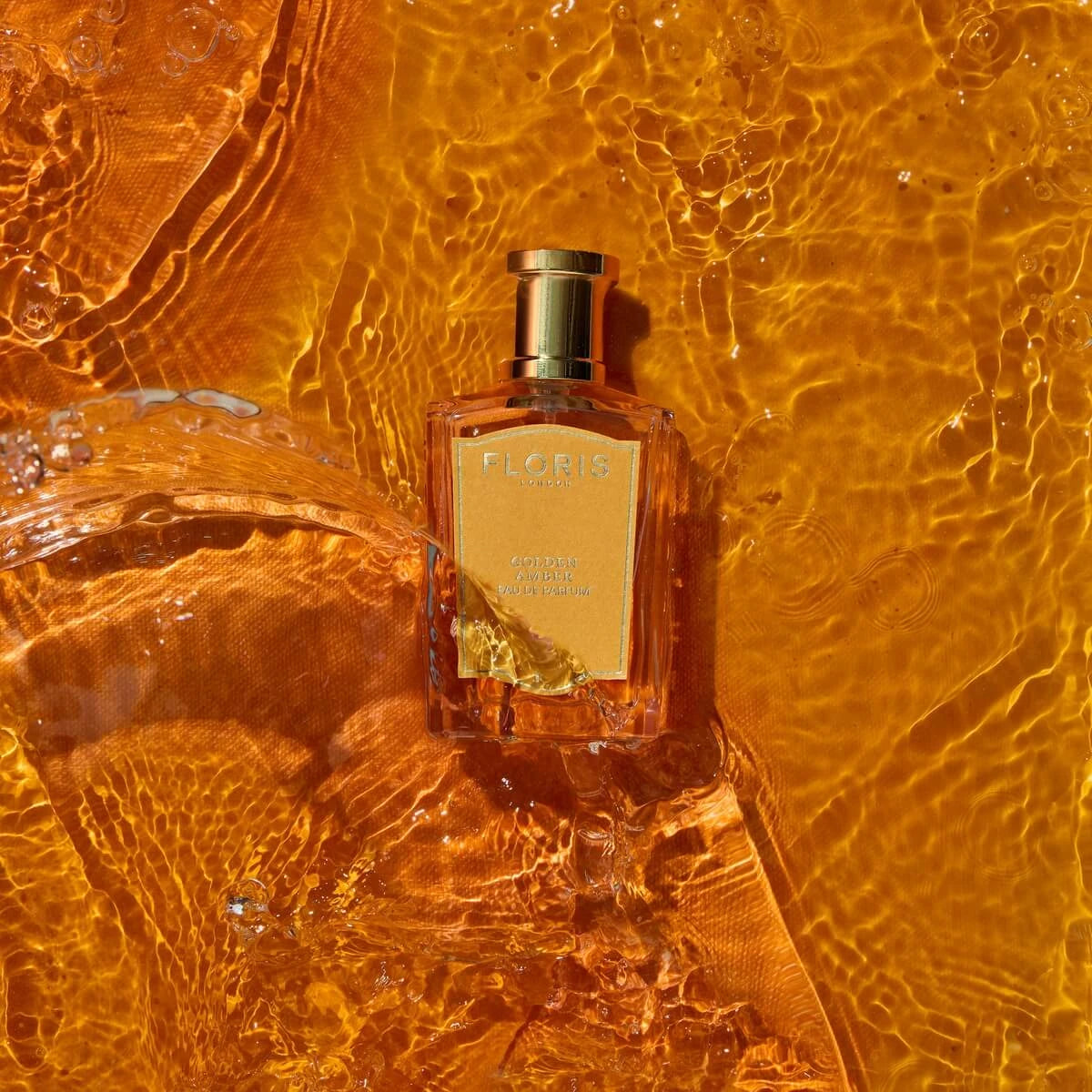Golden Amber, Eau de Parfym, 50 ml.