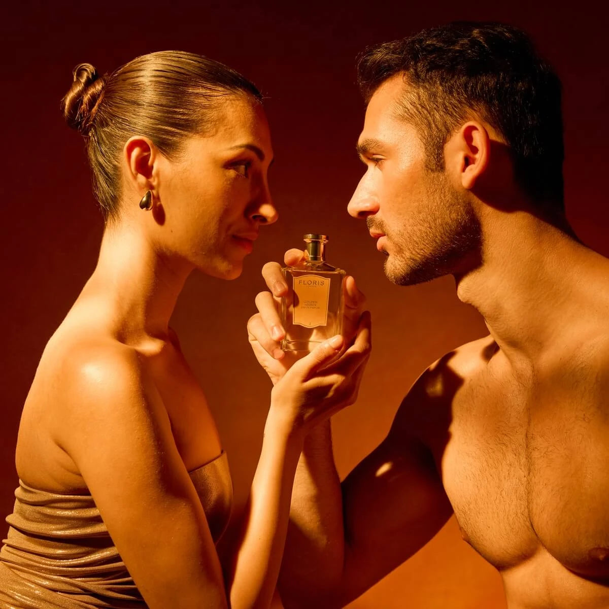 Golden Amber, Eau de Parfym, 10 ml.
