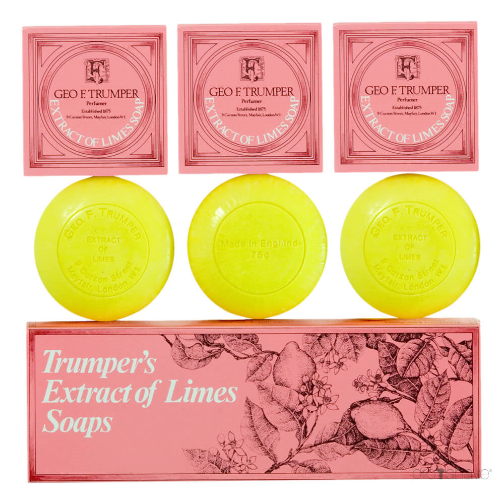 Handtvål, Limes, 3 x 75 gr.