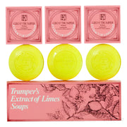 Handtvål, Limes, 3 x 75 gr.