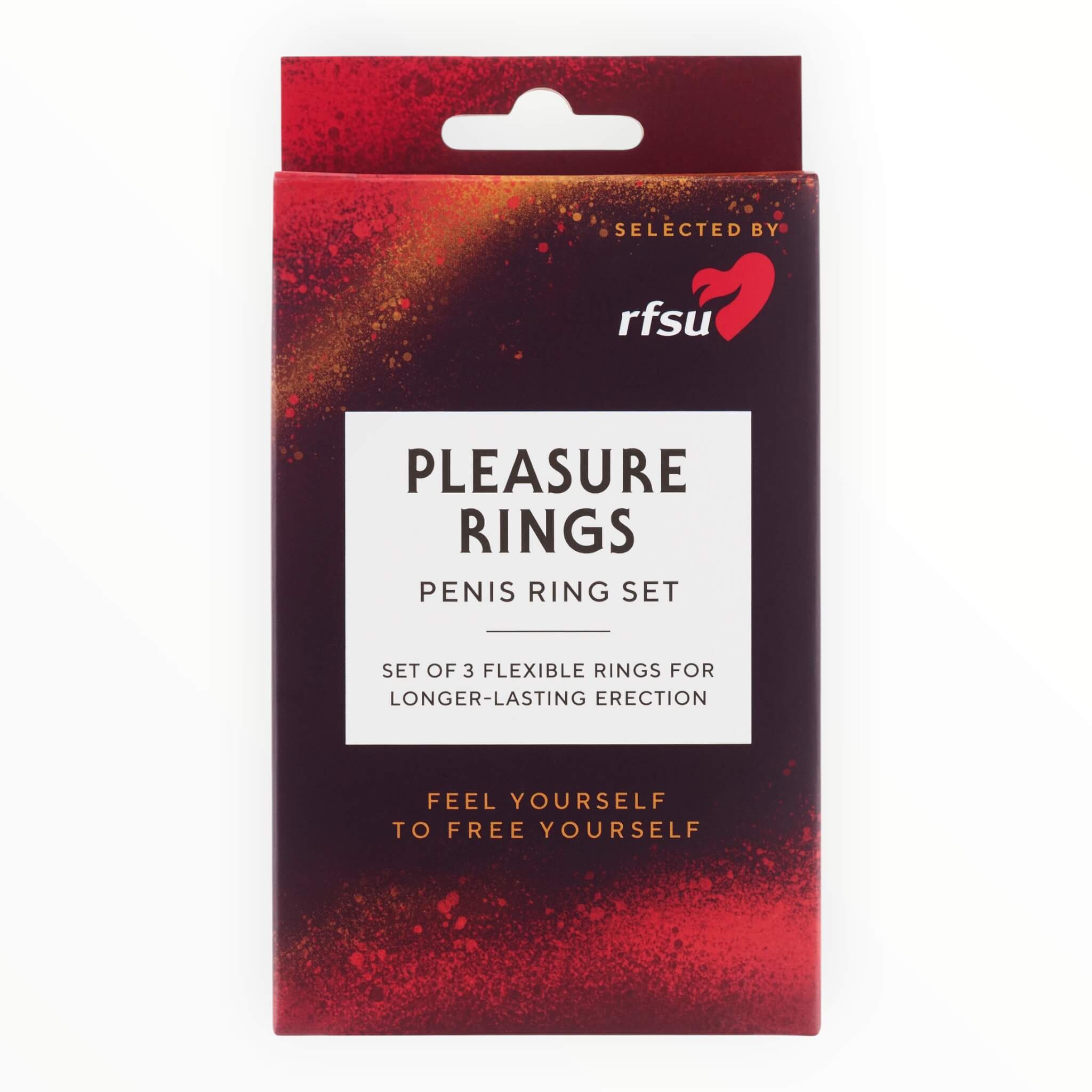 Pleasure Ring – Penisringsset, 3 st.