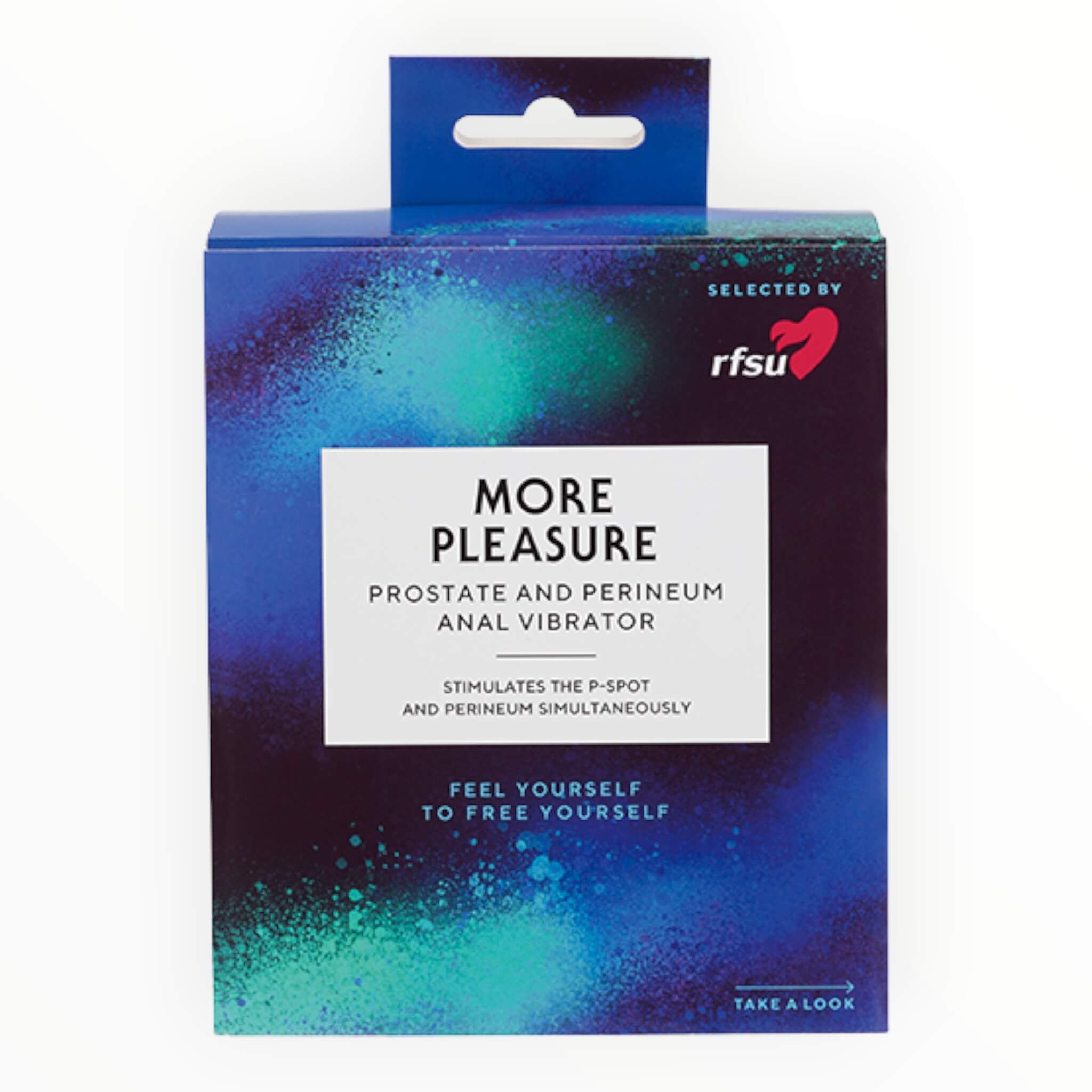 More Pleasure – Analvibrator för prostata och mellangården
