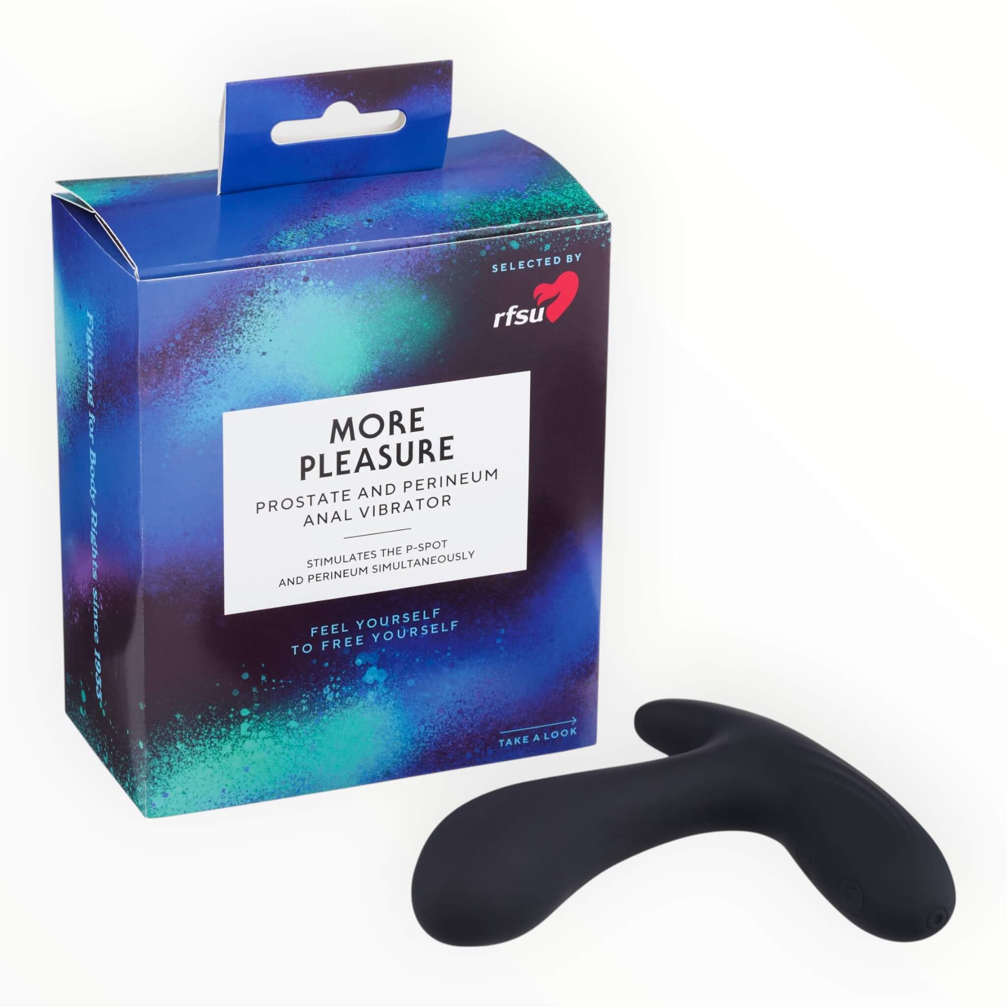 More Pleasure – Analvibrator för prostata och mellangården