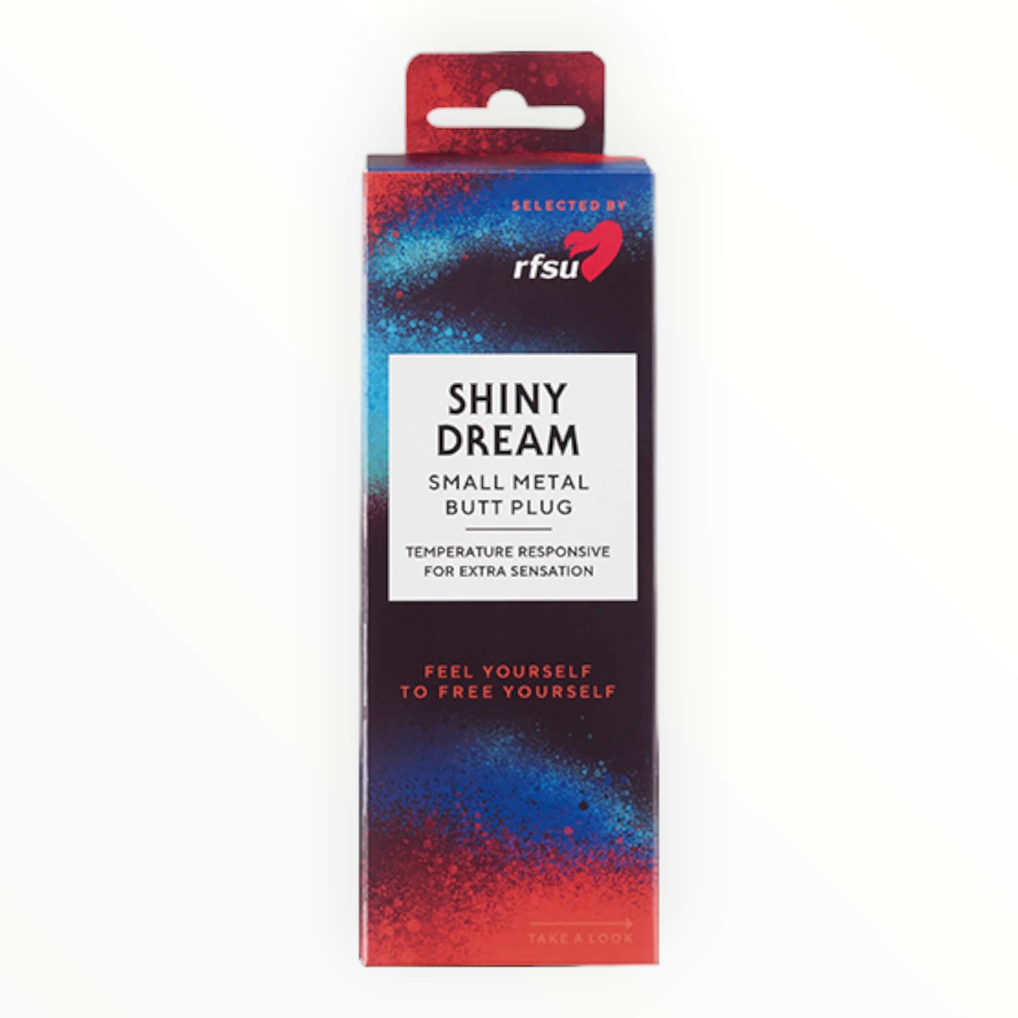 Shiny Dream – Liten analplugg i metall