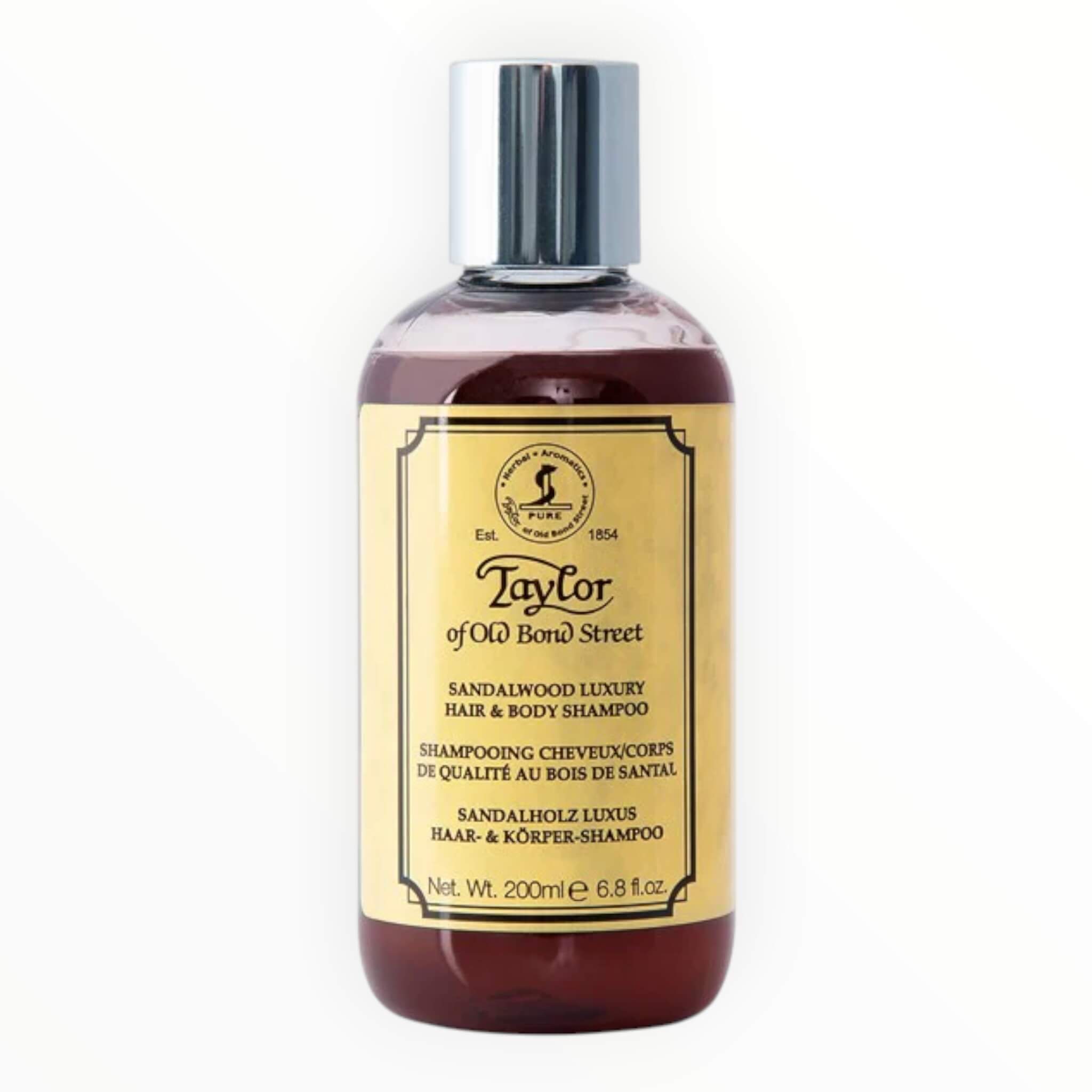 Hair & Body Schampo, Sandalwood, 200 ml.