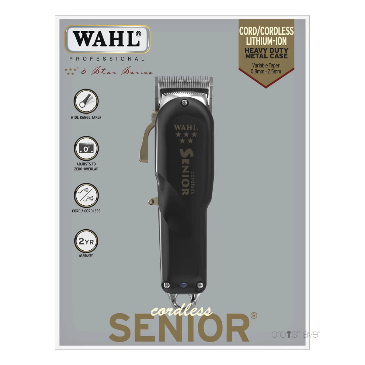 Sladdlös Senior
