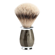 Silvertip Rakborste, 21 mm, Purist, Grained Beech