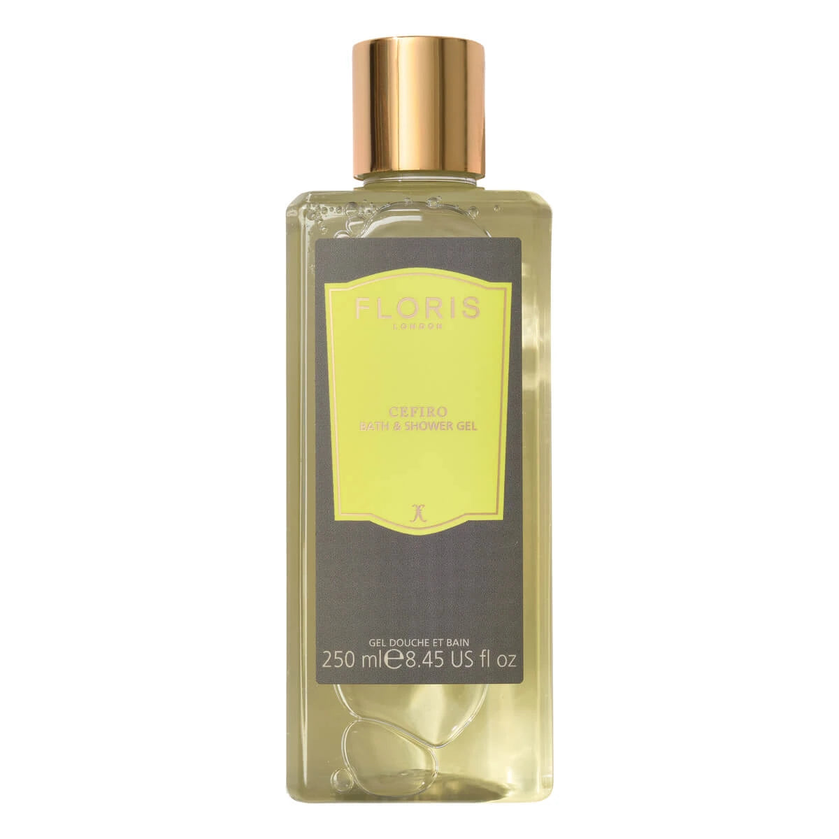 Cefiro, bad- och duschgel, 250 ml.