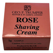 Rakkräm, Rose, Prover, 1 gr.