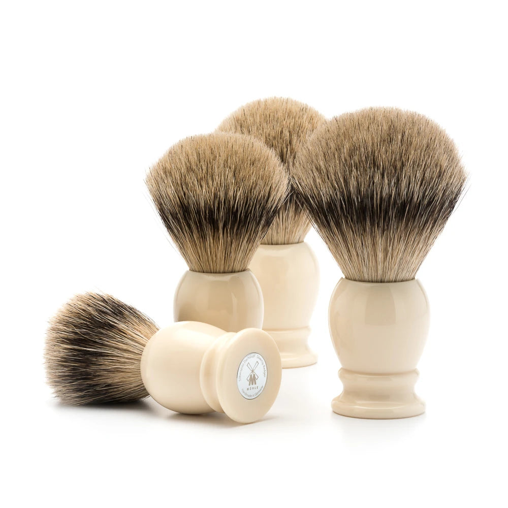 Silvertip Rakborste, 19 mm, Classic, Vit Resin