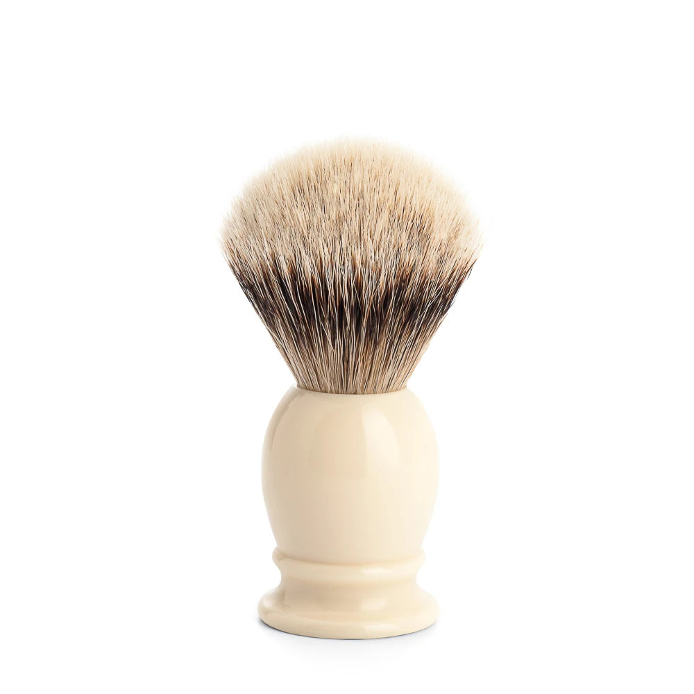 Silvertip Rakborste, 19 mm, Classic, Vit Resin