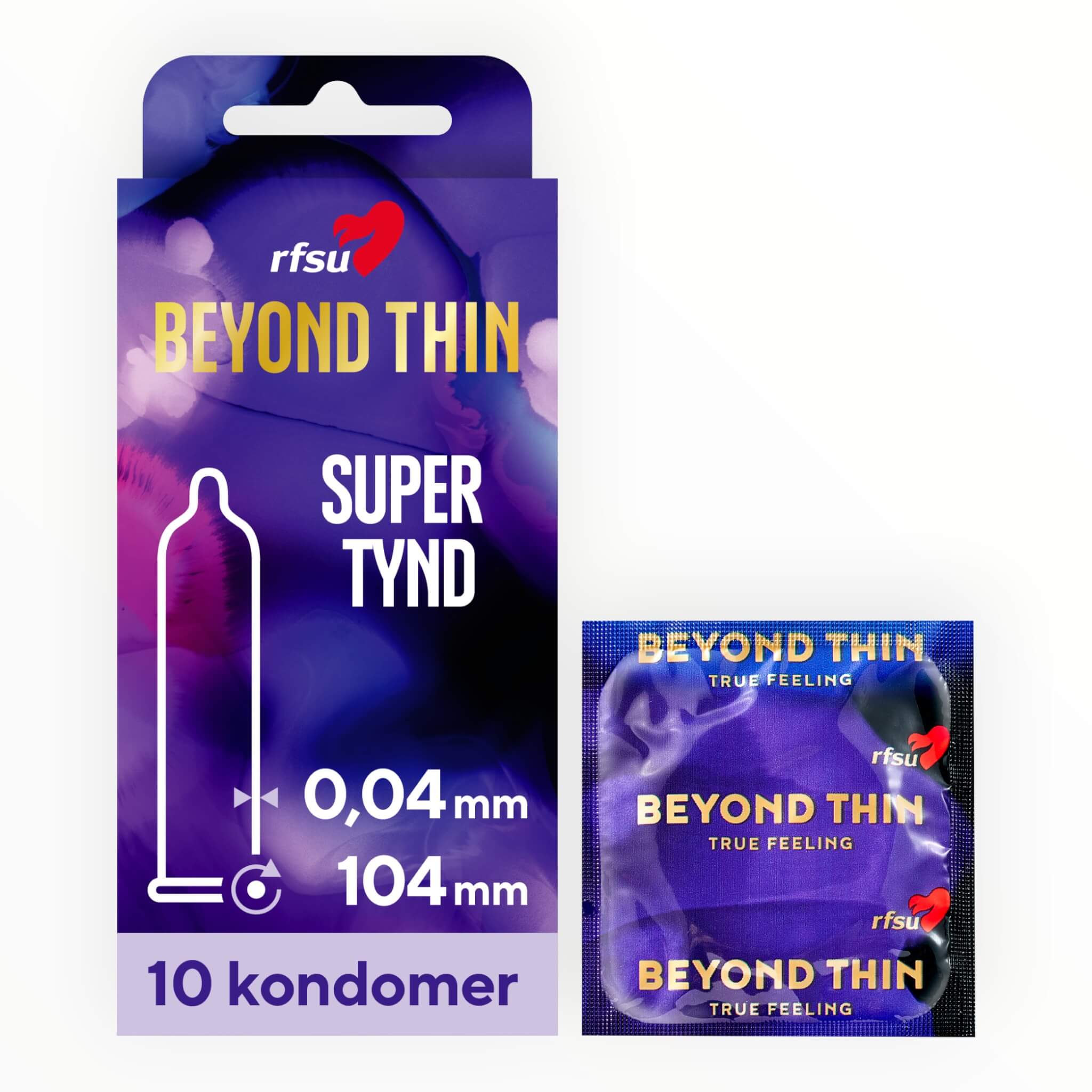 Beyond Thin, kondomer, 10 st.