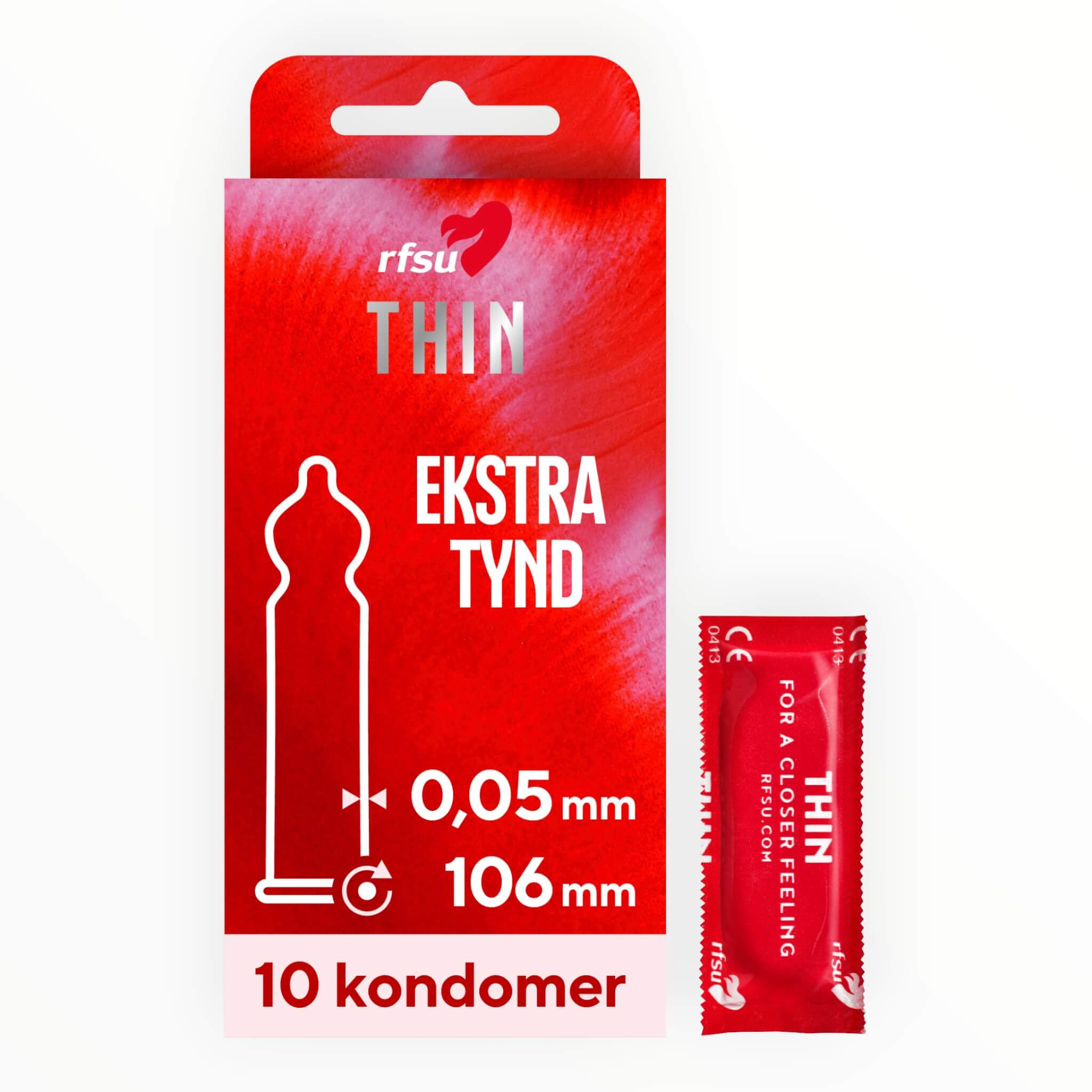 Thin-kondomer, 10 st.