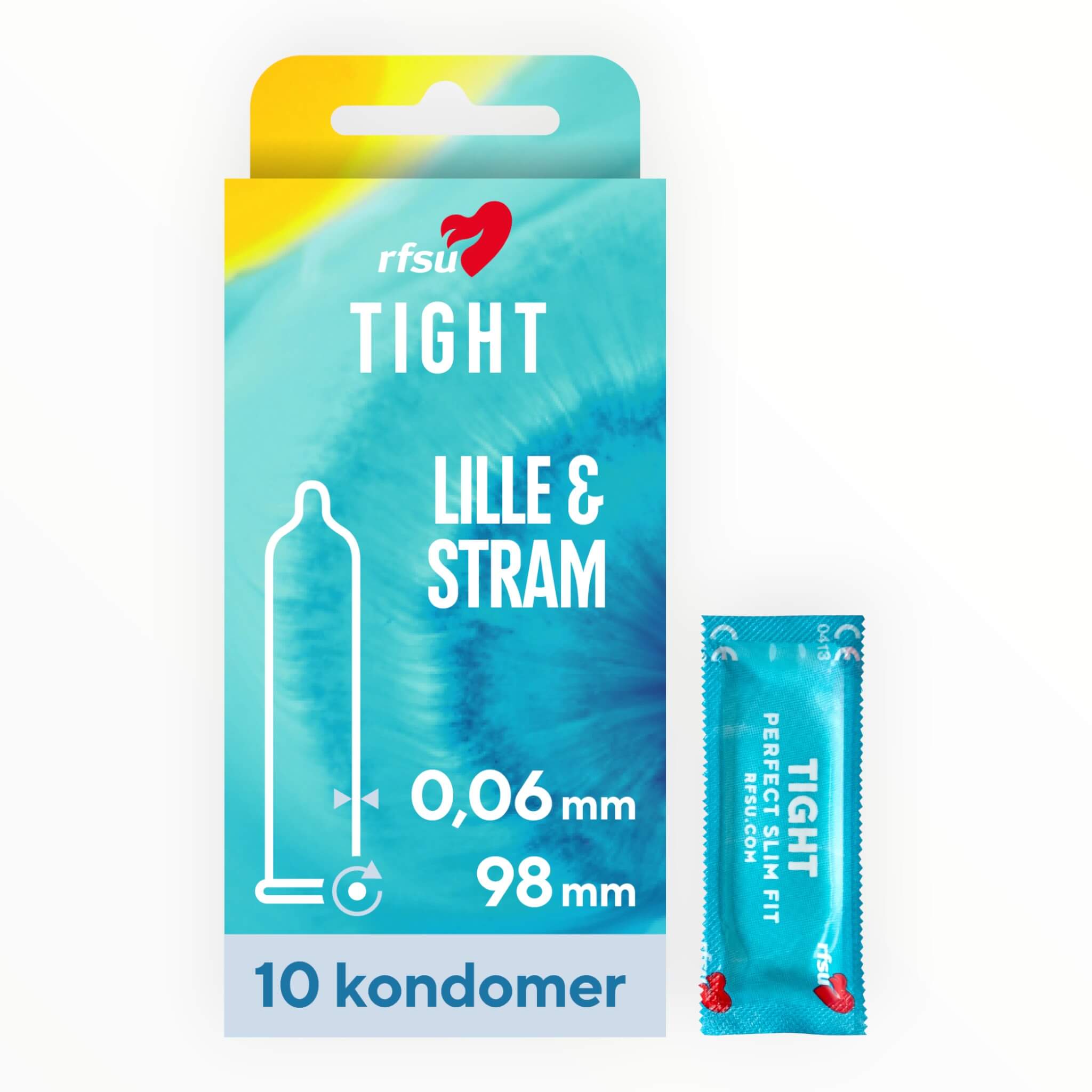 Tight-kondomer, 10 st.