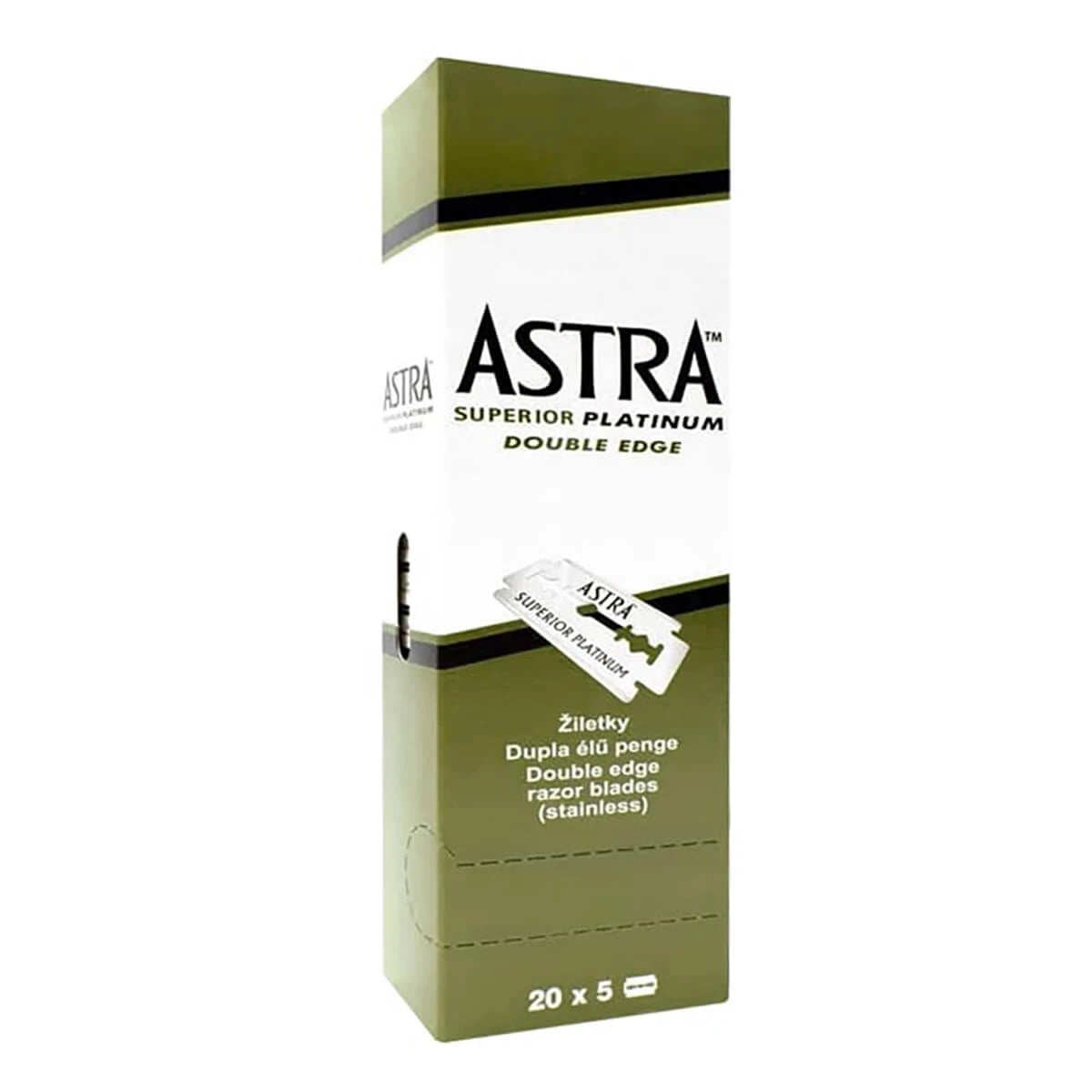 Superior Platinum Rakblad, 1 st, 20x5 st (100 st)