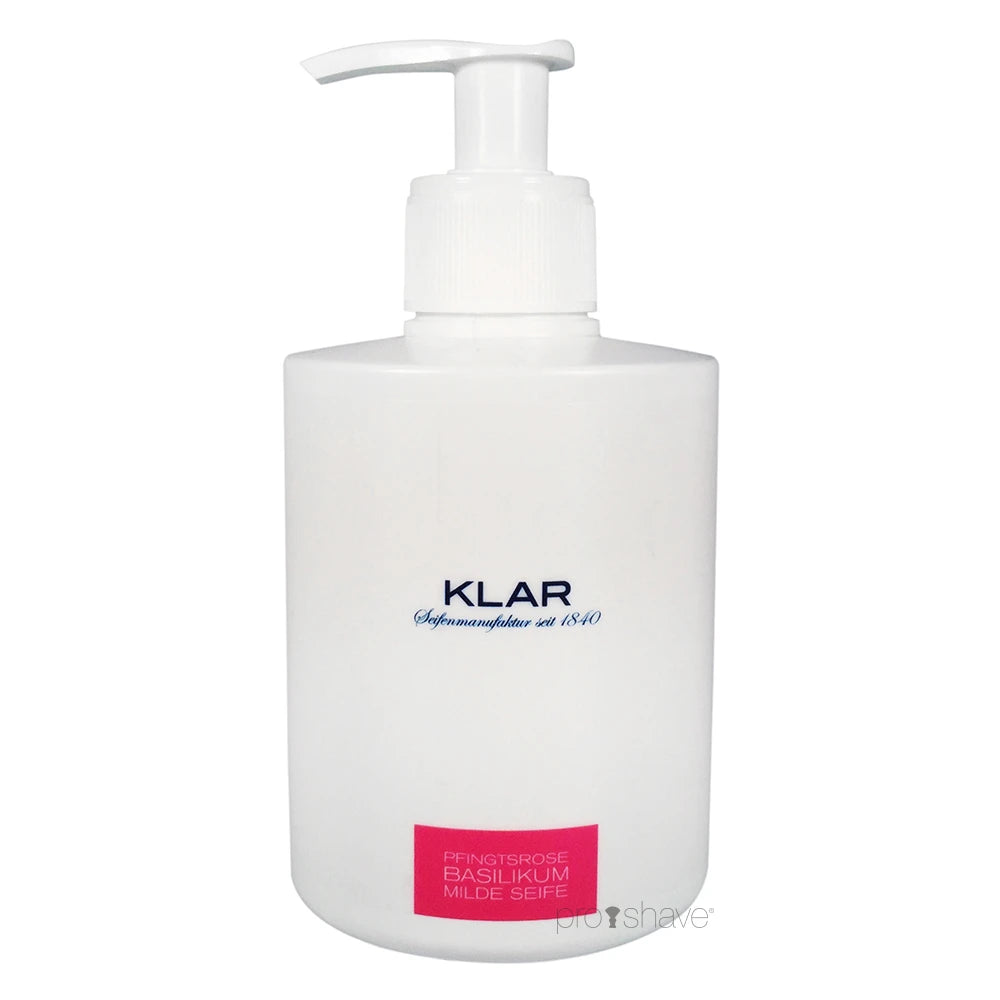 Flytande tvål för händer och kropp, Peony and Basil, 300 ml.