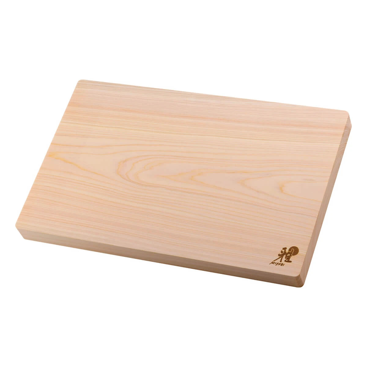 Hinoki Skärbräda, 40 x 25 x 3 cm.