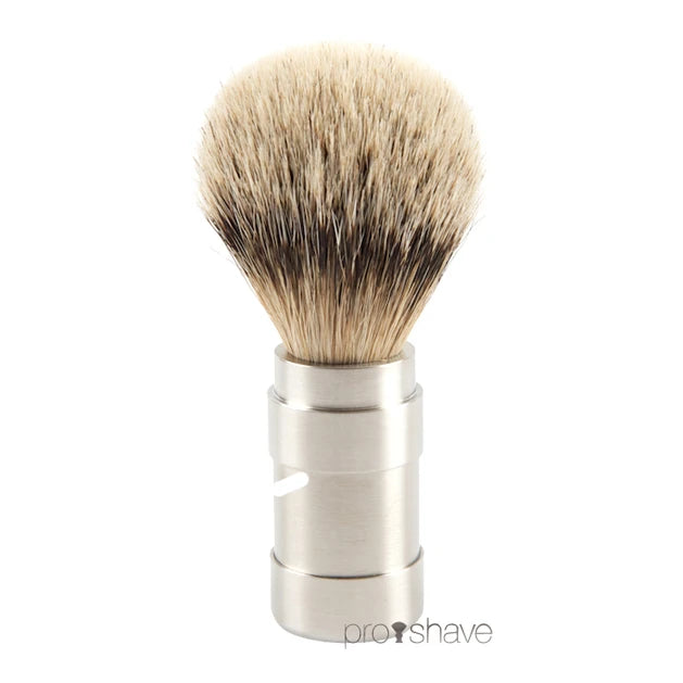 Rakborste, silverspets, 21 mm