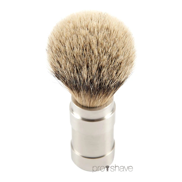 Rakborste, silverspets, 21 mm