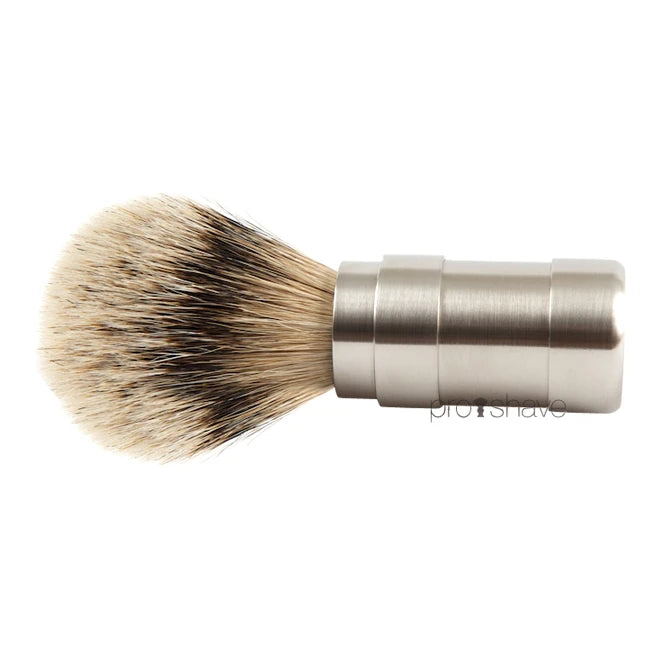 Rakborste, silverspets, 21 mm