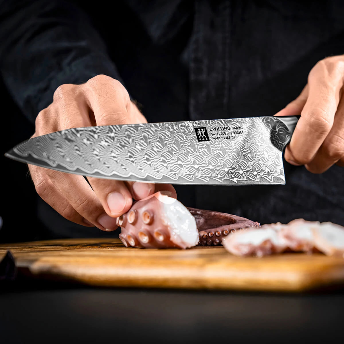 Zwilling Tanrei Kockkniv 20 cm, Micarta
