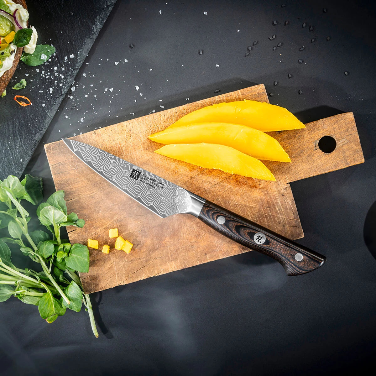 Zwilling Tanrei örtkniv 10 cm, Micarta
