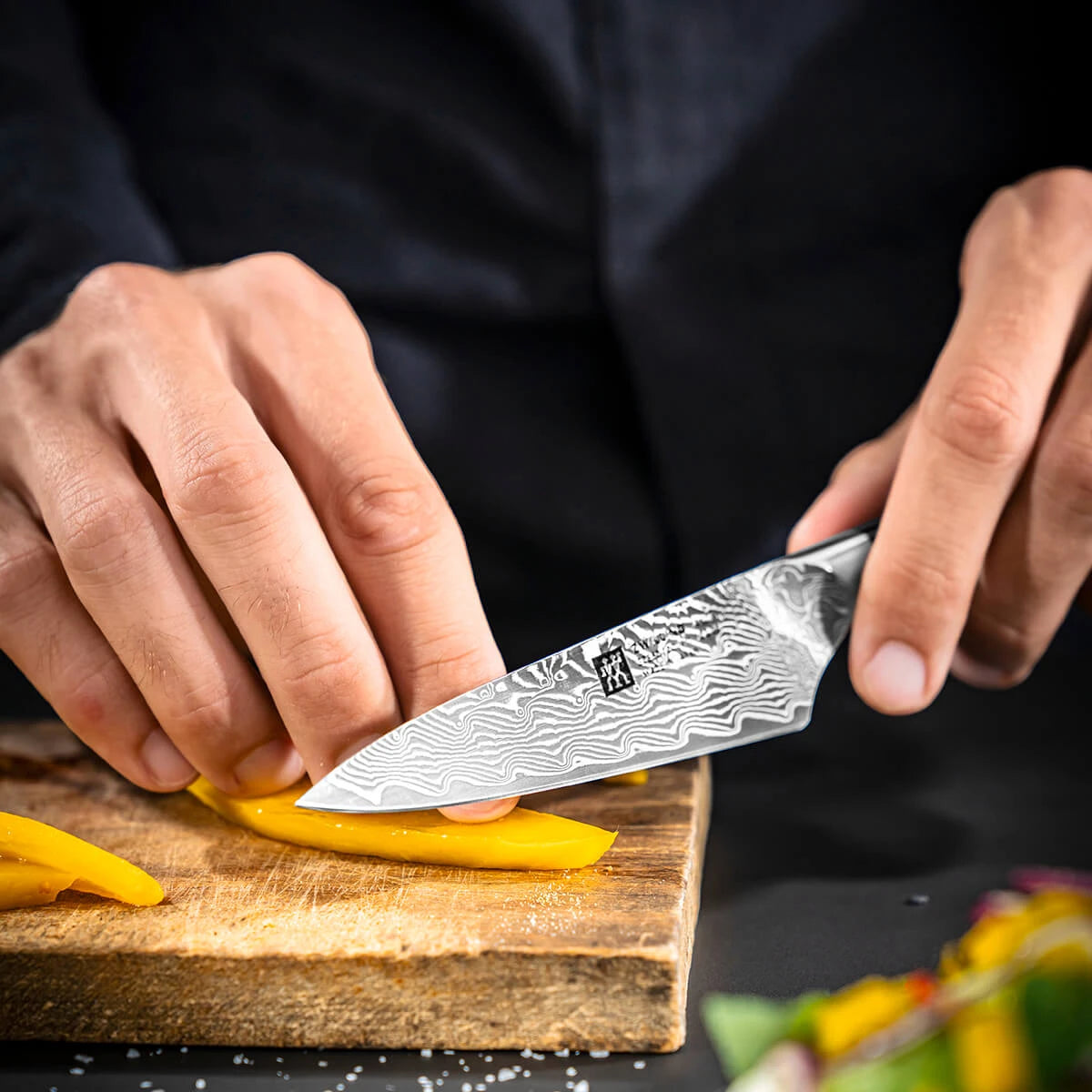 Zwilling Tanrei örtkniv 10 cm, Micarta