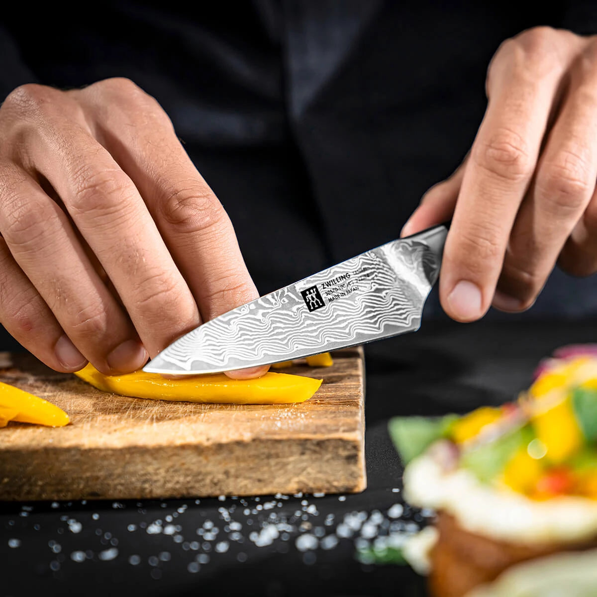 Zwilling Tanrei örtkniv 10 cm, Micarta