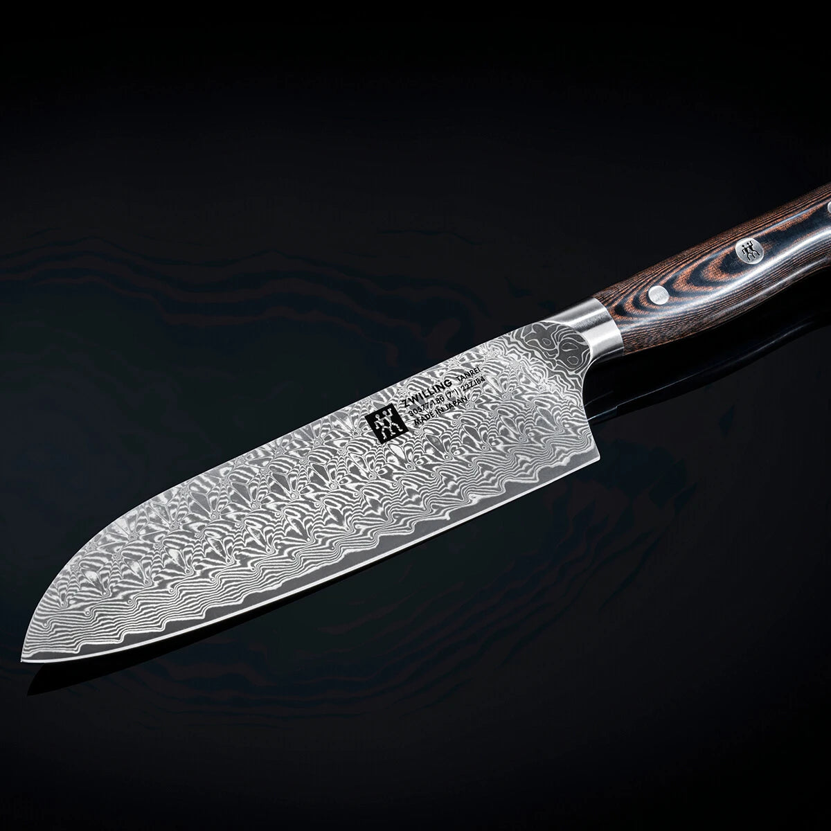 Zwilling Tanrei Santokukniv 18 cm, Micarta