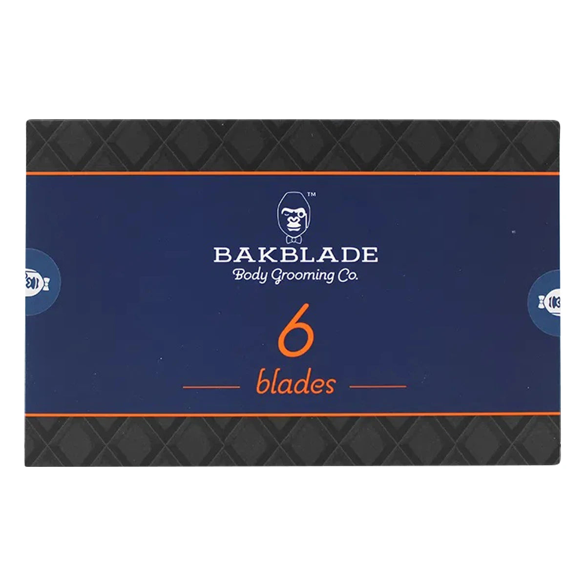 2,0 Rakblad, 6 st.