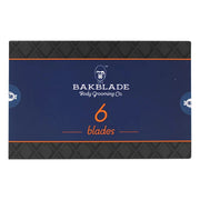 2,0 Rakblad, 6 st.